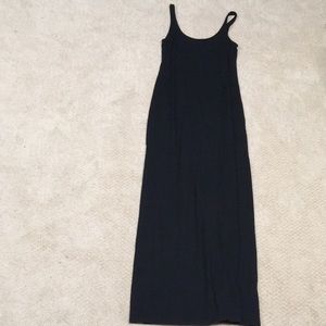 Black H&M maxi dress